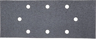 Лист шлифовальный универсальный URAGAN с покрытием стеарата цинка, 8 отверстий по линии, для ПШМ, P1