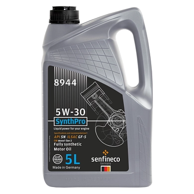 Масло моторное SynthPro 5W-30 API SP ILSAC GF-6, кан.5 л. (8944) SENFINECO