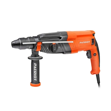 Перфоратор электрический RH 263Q (0,82 кВт SDS-plus/QCC 2,9 Дж 5300 уд/мин) PATRIOT / EXPERT