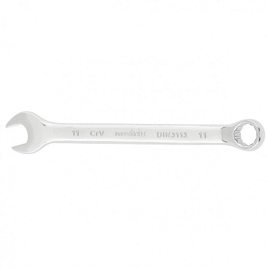 Ключ комбинированный, 11 мм, CrV, полированный хром (15155) MATRIX