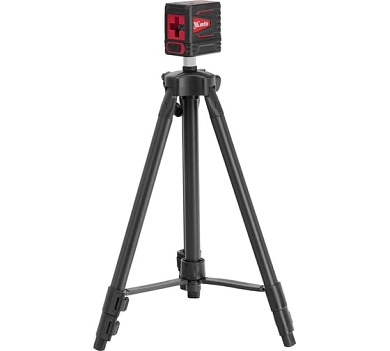 Уровень лазерный QBC GREEN Pro SET, 20м, точн. ±0,2 мм/м, зеленый луч, штатив, сум. (350115) MTX