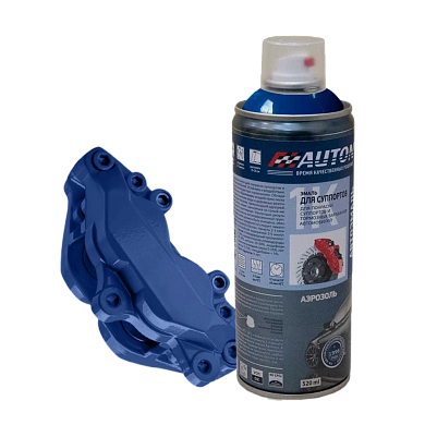 Эмаль для суппортов - Синяя - аэр. 520мл (ATN-A07648) AUTON