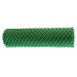 Решетка заборная в рулоне, 1,3х20 м, ячейка 70х55 мм, пластиковая, зеленая (64531) фото2