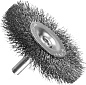 Щетка дисковая для дрели, витая стальная проволока 0,3мм, 63мм "ПРОФЕССИОНАЛ" (35198-063_z02) ЗУБР фото4