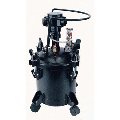 Красконагнетательный бак с автоматическим миксером 60л. (PT-9) H-D