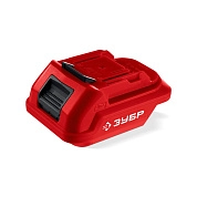 Адаптер для АКБ С1-18 под инструмент LMS (С18-LMS) ЗУБР