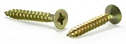 Саморез универсальный 5,0х90 мм (стандарт. шаг 007, желтый цинк уп. 250 шт.)