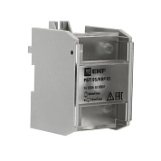 Блок распределительный проходной РБП 95 (1х95-4х16 мм2) 232/100А EKF PROxima