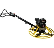Машина затирочная бензин. S-100 (4800 Вт, 6.5 л.с., 150х350мм, 4 лопасти) TOR