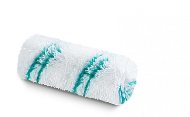 Ролик меховой 100мм/6мм, туба 15мм, ворс 13мм, полиамид, "Eurofaza" (0120-711510) HARDY