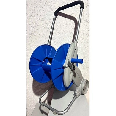 Тележка для поливочного шланга 1/2" 50м (HD-G8105) H-D