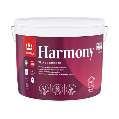 Краска акрилатная TIKKURILA Harmony База A 0.9 л