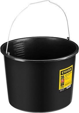 Ведро пластмассовое, 20л. (06083-20_z01) STAYER