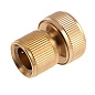 Соединитель латунный быстросъемный для шланга 3/4" (66260) PALISAD фото3