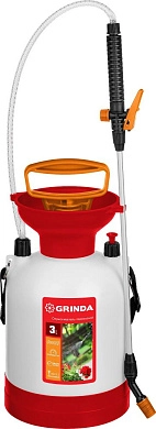 Опрыскиватель 3 л, переносной, с широкой горловиной и устойчивым днищем (8-425113_z02) GRINDA