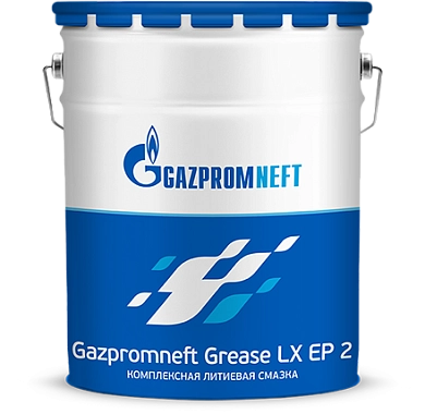 Смазка Grease LX EP 2 лит. 5л (4кг) (2389906928) GAZPROMNEFT