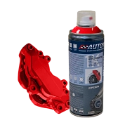 Эмаль для суппортов - Красная - аэр. 520мл (ATN-A07646) AUTON