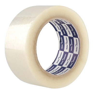 Лента клеящая упаковочная (скотч) 50мм/120м, 40мкм, прозрачная (2031) Klebebander