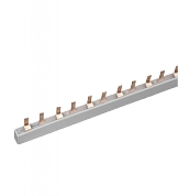 Шина соединительная типа PIN для 1-ф нагр. 100А 54 мод. EKF PROxima