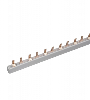 Шина соединительная типа PIN для 1-ф нагр. 100А 54 мод. EKF PROxima