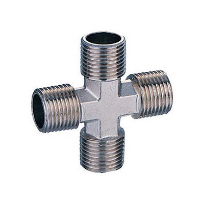 Переходник X-образный 1/4 " M -> 1/4" M -> 1/4 " M -> 1/4" F (180380 B) FUBAG