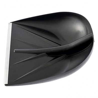 Лопата снеговая пластиковая, 385*410мм, без черенка (61486) СИБРТЕХ