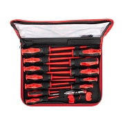 Набор диэлектрических отверток НИО-15 серия ПРОФИ (103015) КВТ