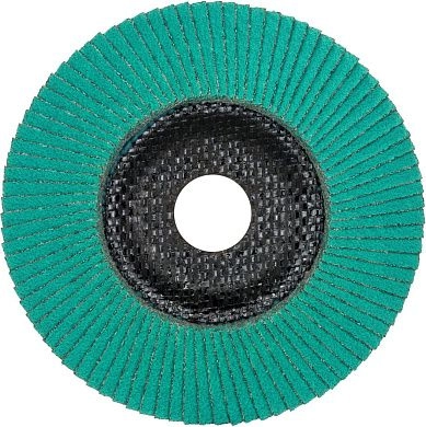 Круг лепестковый 125х22.23 мм для нерж. стали, K60, Best for INOX (2 608 607 639) BOSCH