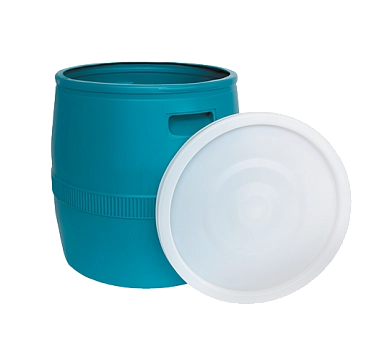 Бочка пластмассовая хозяйственная 20л с крышкой