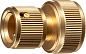 Соединитель "EXPERT" латунный, 3/4" (8-426126_z02) GRINDA фото2