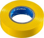 Изолента ПВХ, 19мм/20м, желтая "Электрик-20" "ПРОФЕССИОНАЛ" (1234-5_z02) ЗУБР