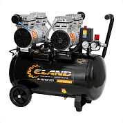 Компрессор воздушный безмасл. EL5024OFPROEL (1.8 кВт, 300 л/мин, 220В, 8 Атм, 2 цилинд., 50 л) ELAND