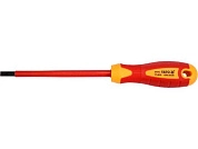 Отвертка " - ", диэлектр., SL5.5х125мм (YT-2818) YATO