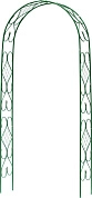 Арка декоративная GRINDA "АР ДЕКО", разборная, 240х120х36см