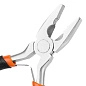 Плоскогубцы 130 мм Mini, никелированные, авторазжим (17826) SPARTA фото4