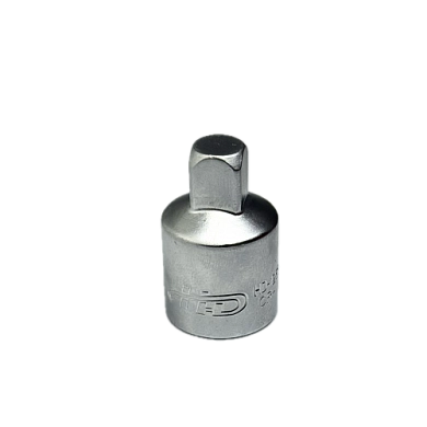 Головка-переходник 1/2"(F)x3/8"(М) L34мм CrV (HD-1255) H-D