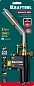 Горелка газовая Blue Fire, на бал., с пьез. турбо нагрев + 30% 2000°C, KF-9000 (55510) KRAFTOOL фото3