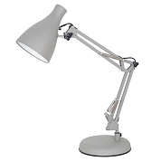 Светильник настольный HN2103 GREY (230В 40Вт E27 серый) ETP