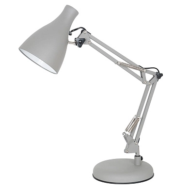 Светильник настольный HN2103 GREY (230В 40Вт E27 серый) ETP