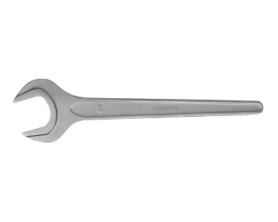 Ключ рожковый односторонний 65мм, прямой, длинная ручка (165192) HORTZ