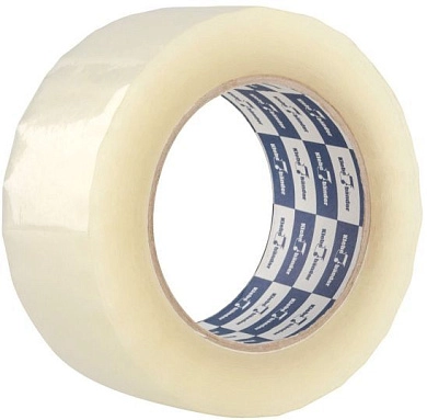 Лента клеящая упаковочная (скотч) 50мм/140м, 45мкм, прозрачная (2151) Klebebander