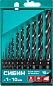 Набор сверл по металлу 1.0-10.0 мм, HSS, 10шт., класс B (29610-H10) СИБИН фото2