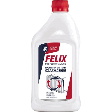 Промывка системы охлаждения, 500мл (411040014) FELIX