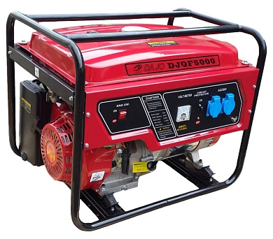Генератор бензиновый DAJO DJQF 5000