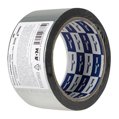 Лента клеящая металлизированная 50мм/50м, в и/у (3029) Klebebander