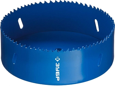 Коронка биметаллическая 121мм, HSS-Co "ЭКСПЕРТ" (29531-121_z01) ЗУБР