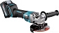 Угловая шлифмашина аккум. GA 013 GM 101 (40.0 В, 1 акк. х 4.0 А/ч, круг 125х22 мм, кор.) MAKITA фото5