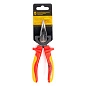 Длинногубцы изогнутые диэл. 160 мм "Профи" (79220) КВТ фото2