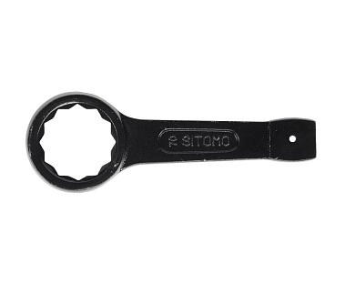 Ключ ударно-силовой накидной одност.70 мм. (42304) SIT