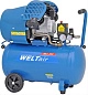 Воздушный компрессор WELT AR100VT (до 400 л/мин, 8 атм, 100 л, 230 В, 2.2 кВт) фото2